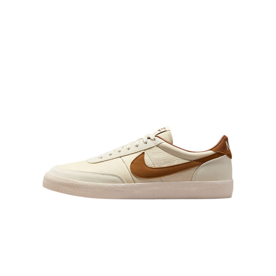Nike Nike Killshot 2 Abrasion Resistant Low top Skateboard Shoes Men's Brown Yellow