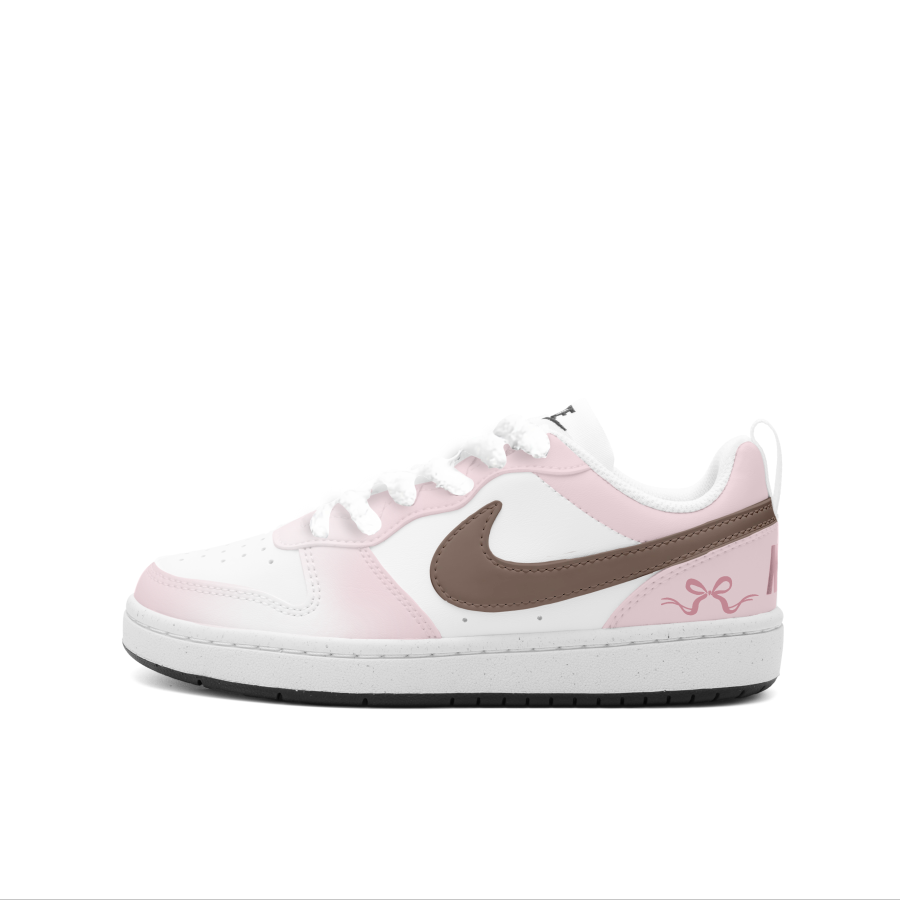 Nike Nike Court Borough GS Slip Resistant Abrasion Resistant Slip Resistant Abrasion Resistant Low top