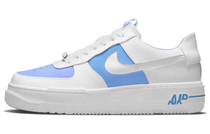 Nike Nike Air Force 1 Low 'White Blue' Women's