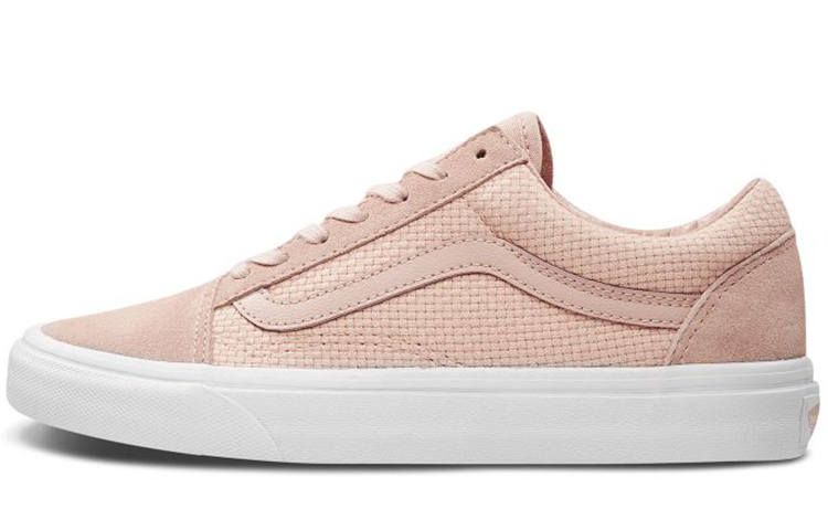Vans Old Skool Vans 'Woven Check - Spanish Villa' Women's