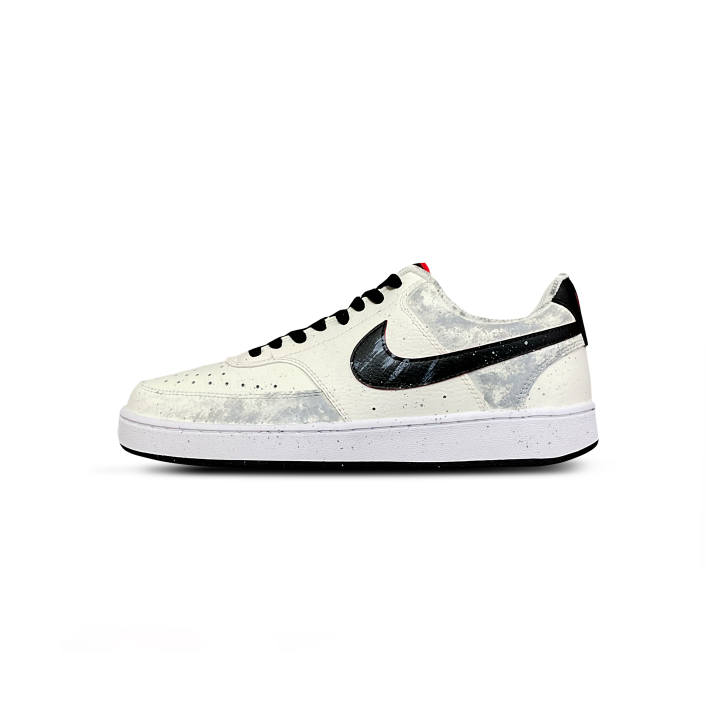 Nike Nike Court Vision 1 Tower Rabbit Coexistence Cushioning Abrasion Resistant Cushioning, Wear Resistant Low top