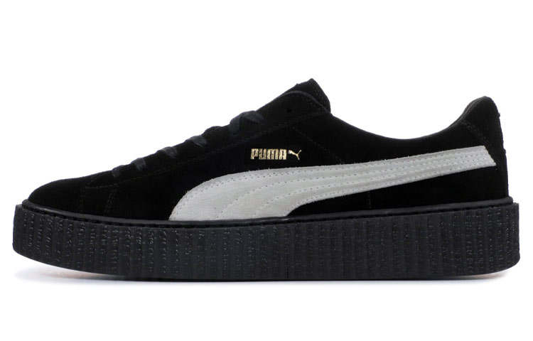 PUMA Suede Creepers Fenty Rihanna Black White