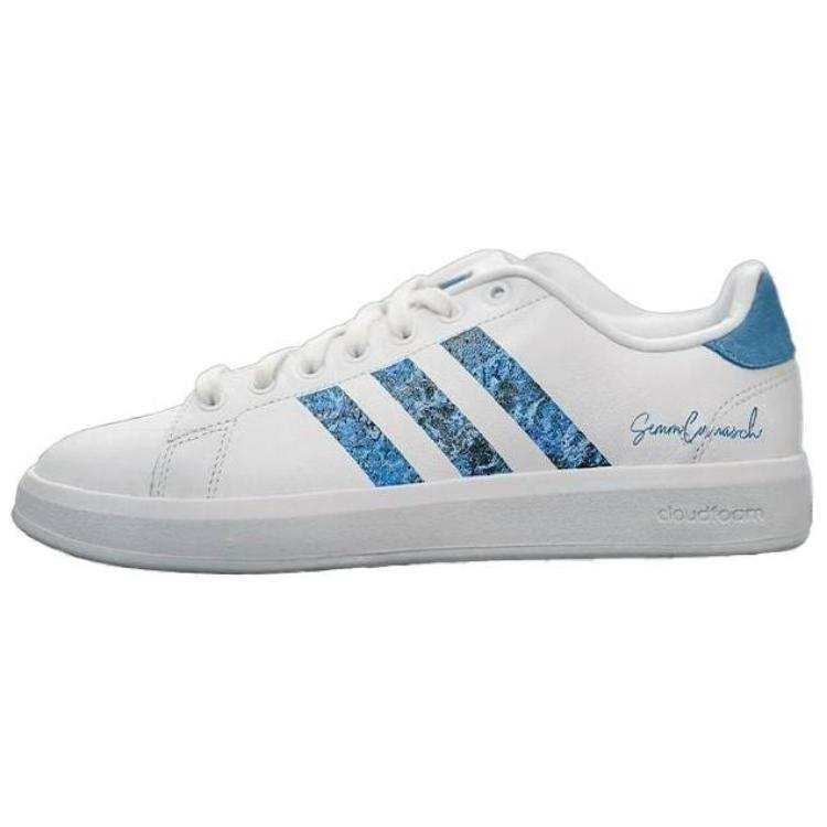 Adidas Como 1907 x Adidas Slip Resistant Abrasion Resistant Low top Skateboard Shoes Men's White