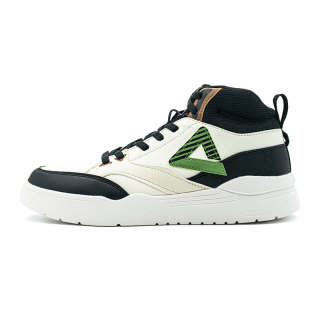 PEAK Thermal Cushioning High top Skateboard Shoes Men's White Black