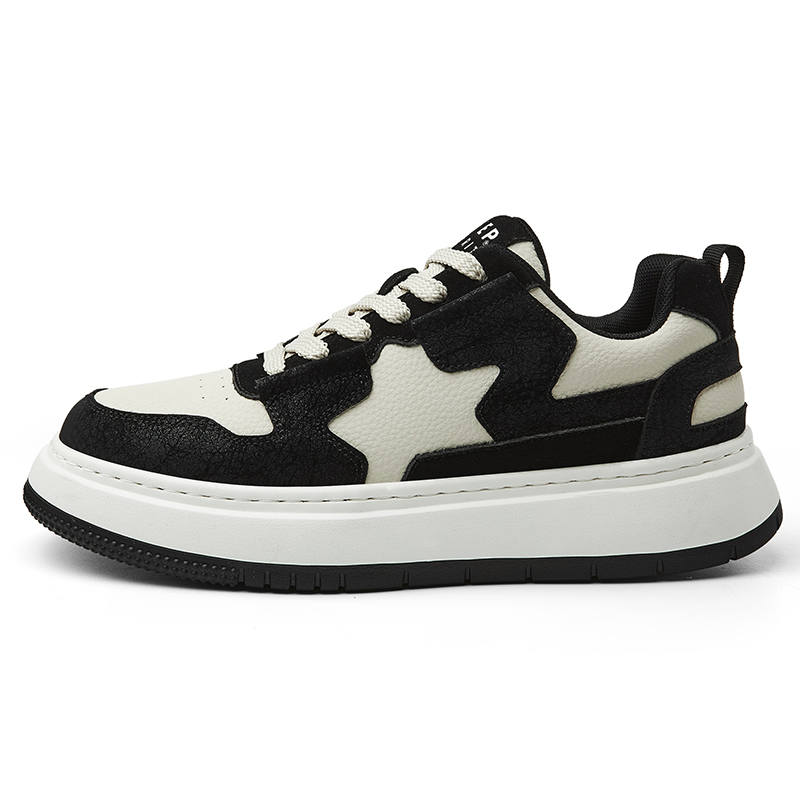 JEEP SPIRIT Lightweight Abrasion Resistant Low top Skateboard Shoes Men's