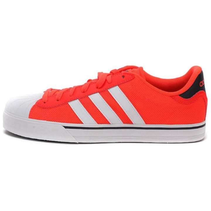 Adidas Adidas Slip Resistant Abrasion Resistant Low top Skateboard Shoes Unisex Red White