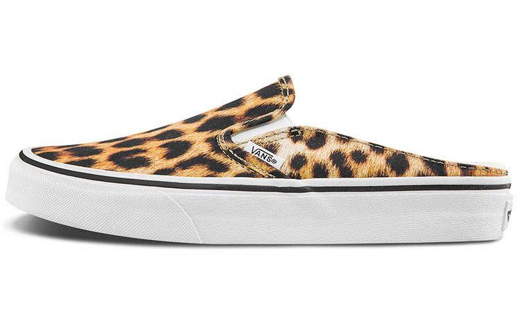 Vans Vans Classic Slip On Mule 'Yellow Black' Women's