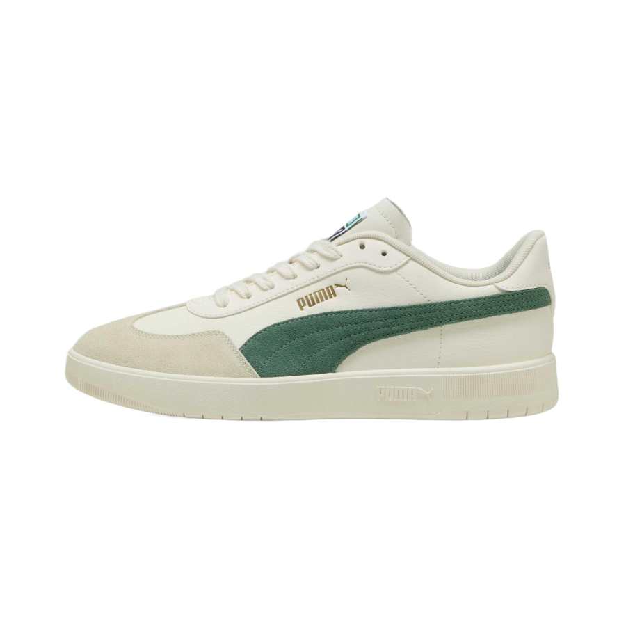 PUMA Wear resistant And Lightweight Low top German Army Trainers Unisex Beige