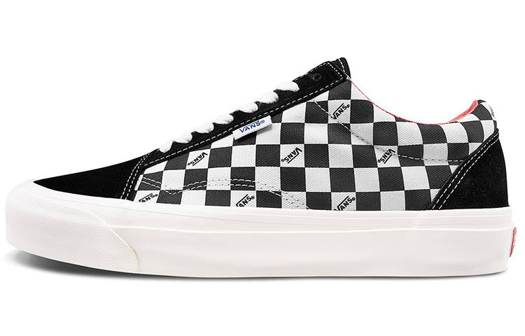 Vans Old Skool Vans Ns Og Lx 'Black Checkerboard Logo'