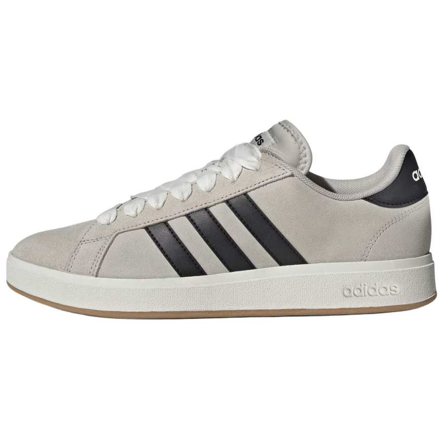 Adidas Adidas Grand Court Base 00s Low top Skateboard Shoes Unisex Gray Brown