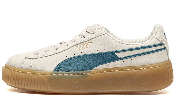 PUMA PUMA Suede Platform Core Grey/Blue/Gum Women's