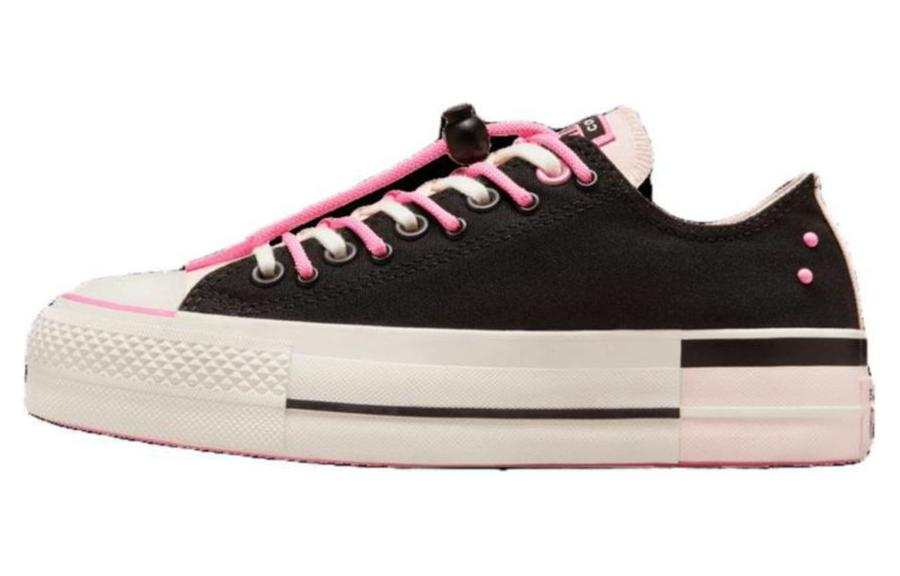 Converse Chuck Taylor All Star Wmns Converse Lift Platform EasyOn Low 'Black Fable Pink' Women's