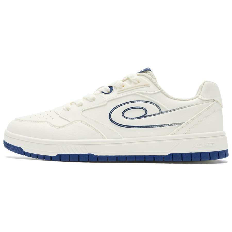 QIAODAN Qicheng 5.0 SE Coverage Slip Resistant Abrasion Resistant Low top Skateboard Shoes Men's