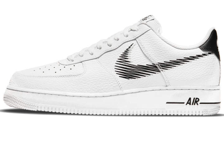 Nike Nike Air Force 1 Low Zig Zag Black White