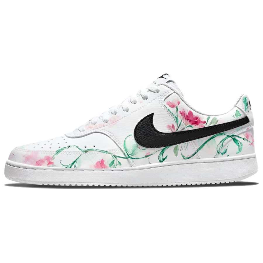 Nike Nike Court Vision 1 Floral Vine In Full Bloom Abrasion Resistant Abrasion Resistant Low top Skateboard Shoes Men's