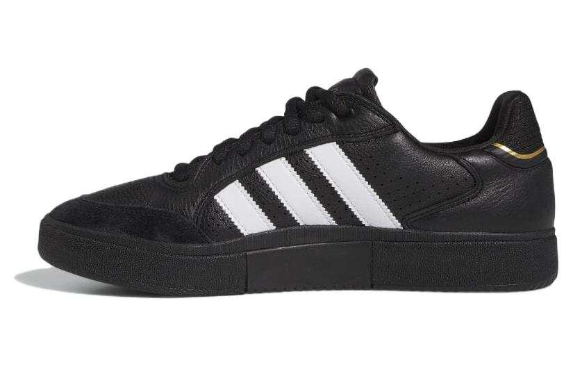 Adidas Originals Tyshawn Adidas Originals Low 'Black White Gold Leather'