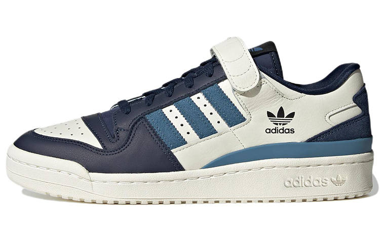 Adidas Originals Forum 84 Low 'White Dark Blue'