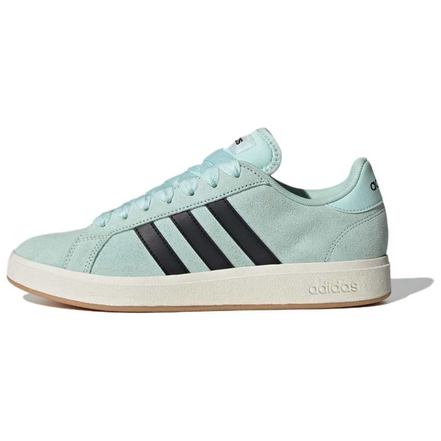 Adidas Adidas Grand Court Base 00s Low top Skateboard Shoes Unisex Green Black White