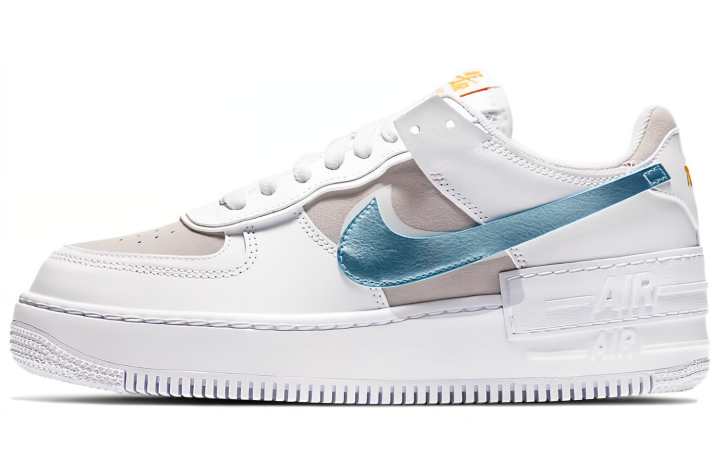 Nike Nike Air Force 1 Low Shadow White Vast Grey Glacier Ice Women's