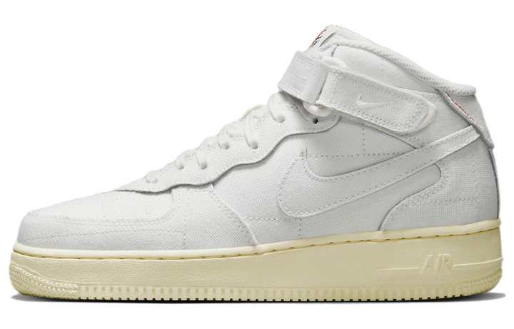 Nike Nike Air Force 1 Mid '07 Summit White Canvas Women's