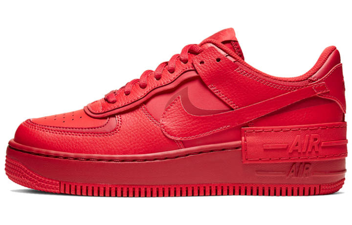 Nike Nike Air Force 1 Low Shadow Triple Red Women's