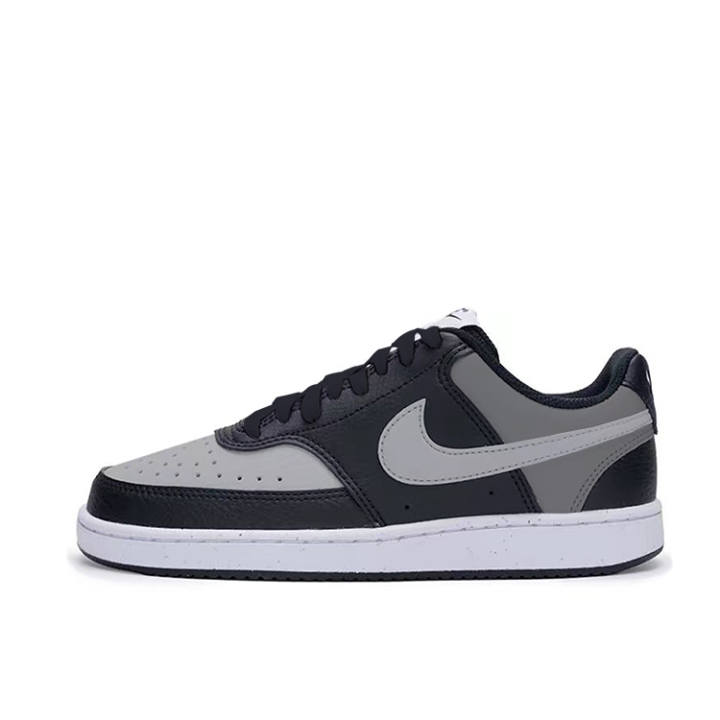 Nike Nike Court Vision Low Gray Shadow Slip Resistant, Impact Resistant, Quick Dry, Abrasion Resistant