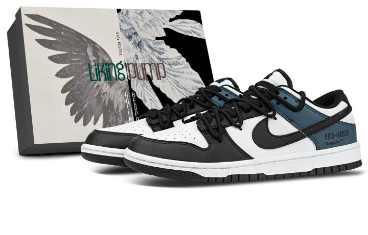 Nike Nike Dunk Coverage Cushioning Impact Resistance Low top Skateboard Shoes Unisex