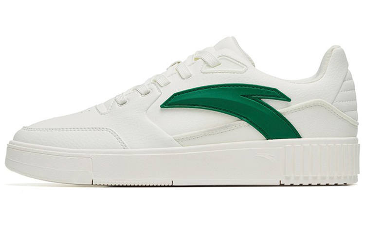 Anta 982 Textile, Synthetic Leather Slip Resistant Cushioning Abrasion Resistant Low top Skateboard Shoes Men's