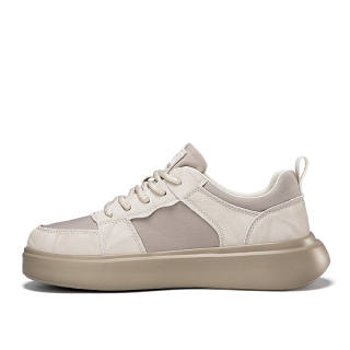SAIFEINU Cushioning Abrasion Resistant Breathable Lightweight Height Increasing Low top Skateboard Shoes Men's