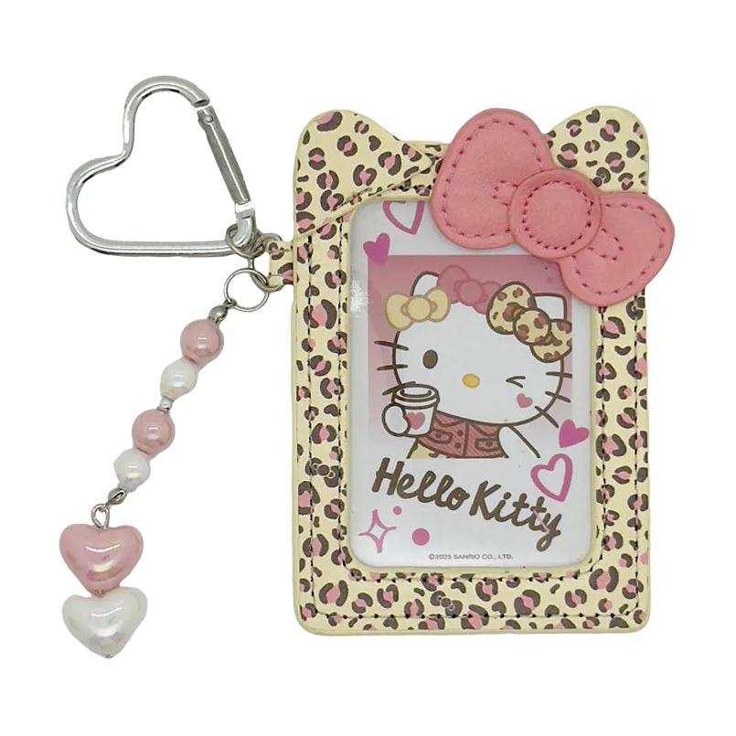 Sanrio Hello Kitty PU Polyurethane Card Holder Women's Multicolor