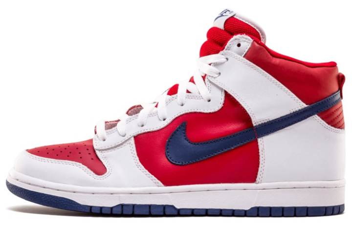 Nike Nike Dunk High Rapid Varisty Red