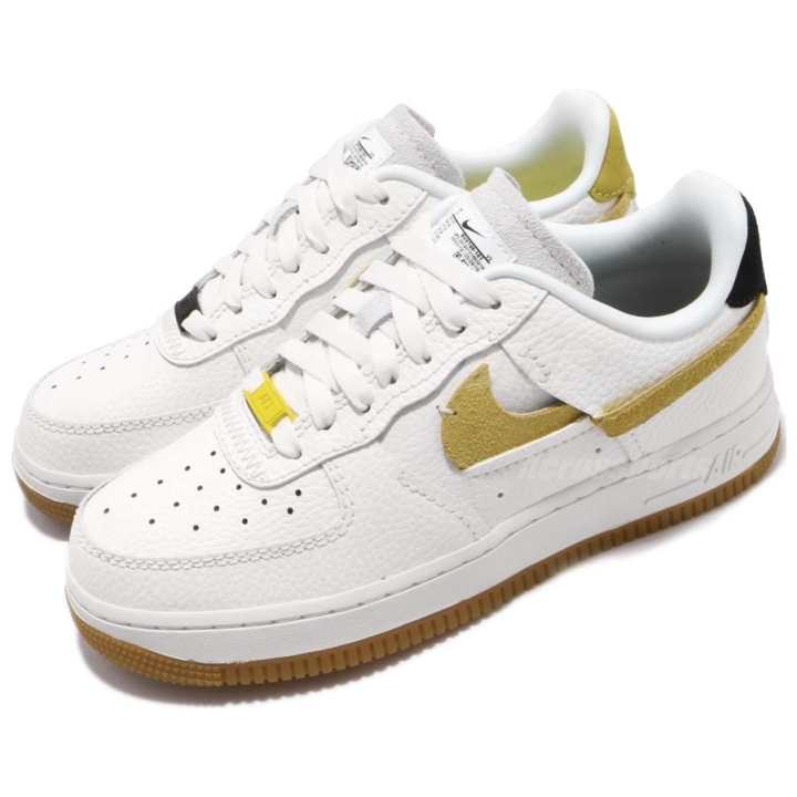 Nike Nike Air Force 1 Vandalized 'Sail Chrome Yellow' Women's