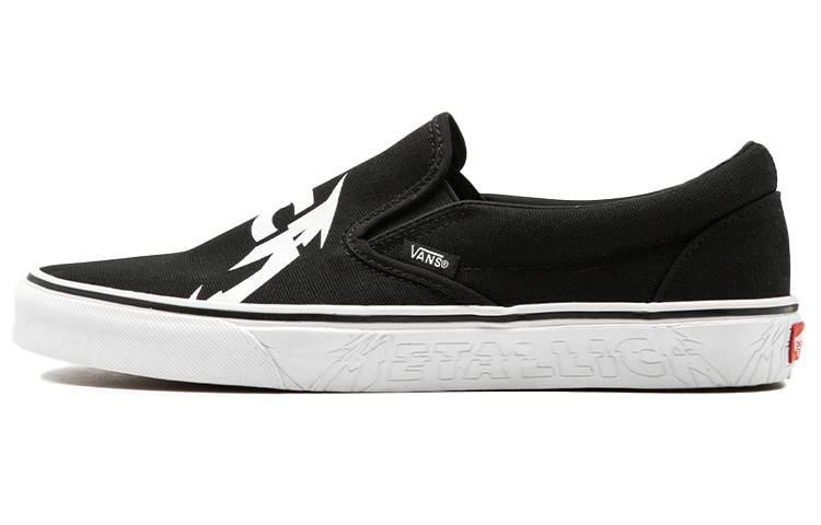 Vans Slip-On Metallica x Classic Vans 'Black White'