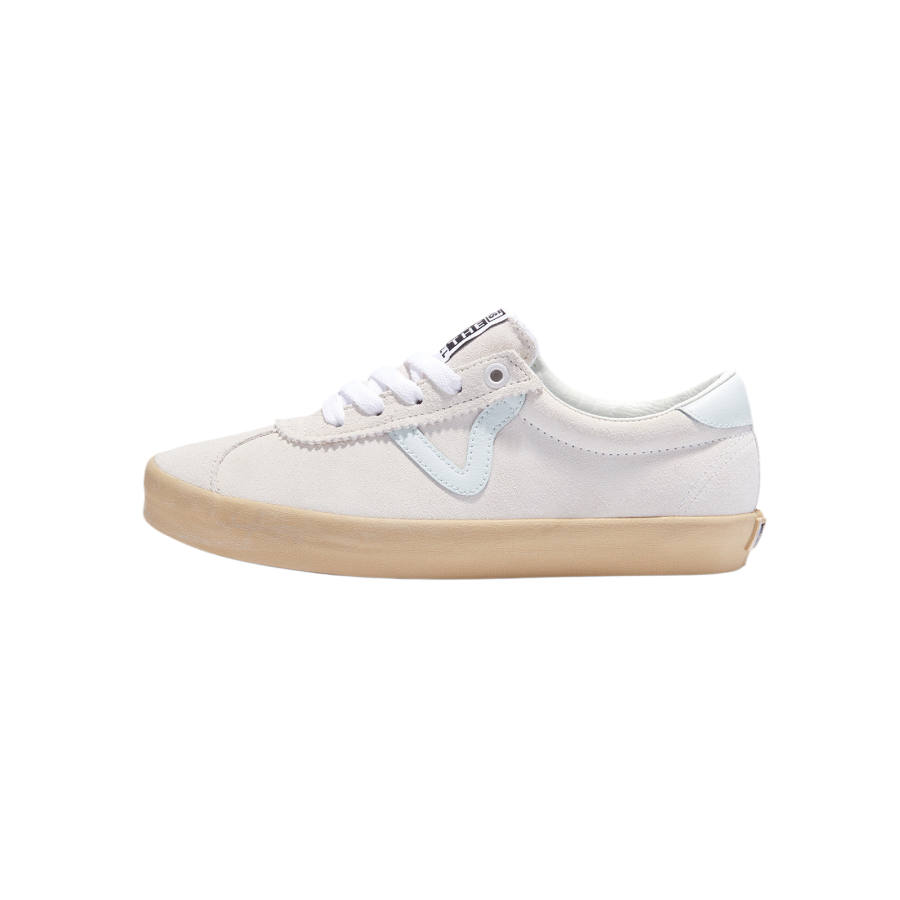Vans Sports Low top Skateboard Shoes Unisex White