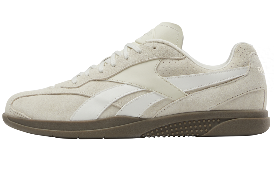 Reebok Abrasion Resistant Lightweight Wear resistant And Lightweight Low top Skateboard Shoes Unisex Ecru