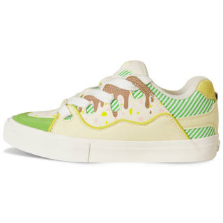 Ollieskate Abrasion Resistant Cushioning Low top Skateboard Shoes Unisex