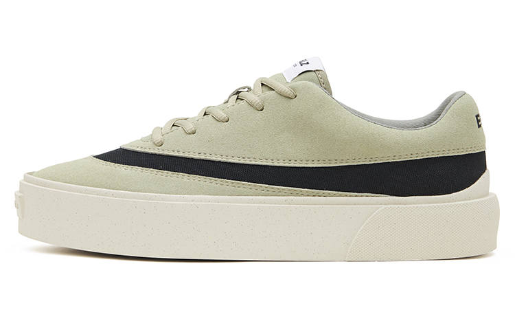 EQLZ EQUALIZER EQLZ EQUALIZER Fault 24LO Low top Skateboard Shoes Unisex Green Black
