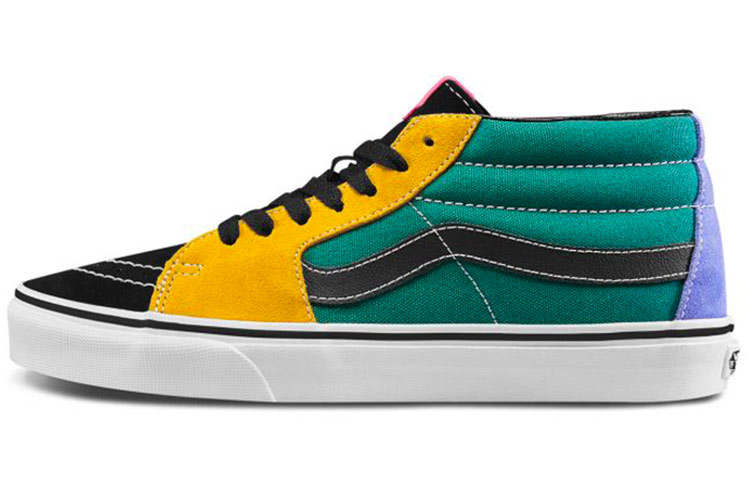 Vans Vans SK8 HI Mid 'Cadmium Yellow Tidepoo'