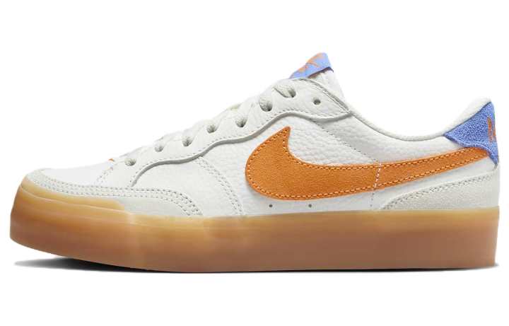 Nike Nike Zoom Pogo Plus Premium SB White Mandarin Gum Women's