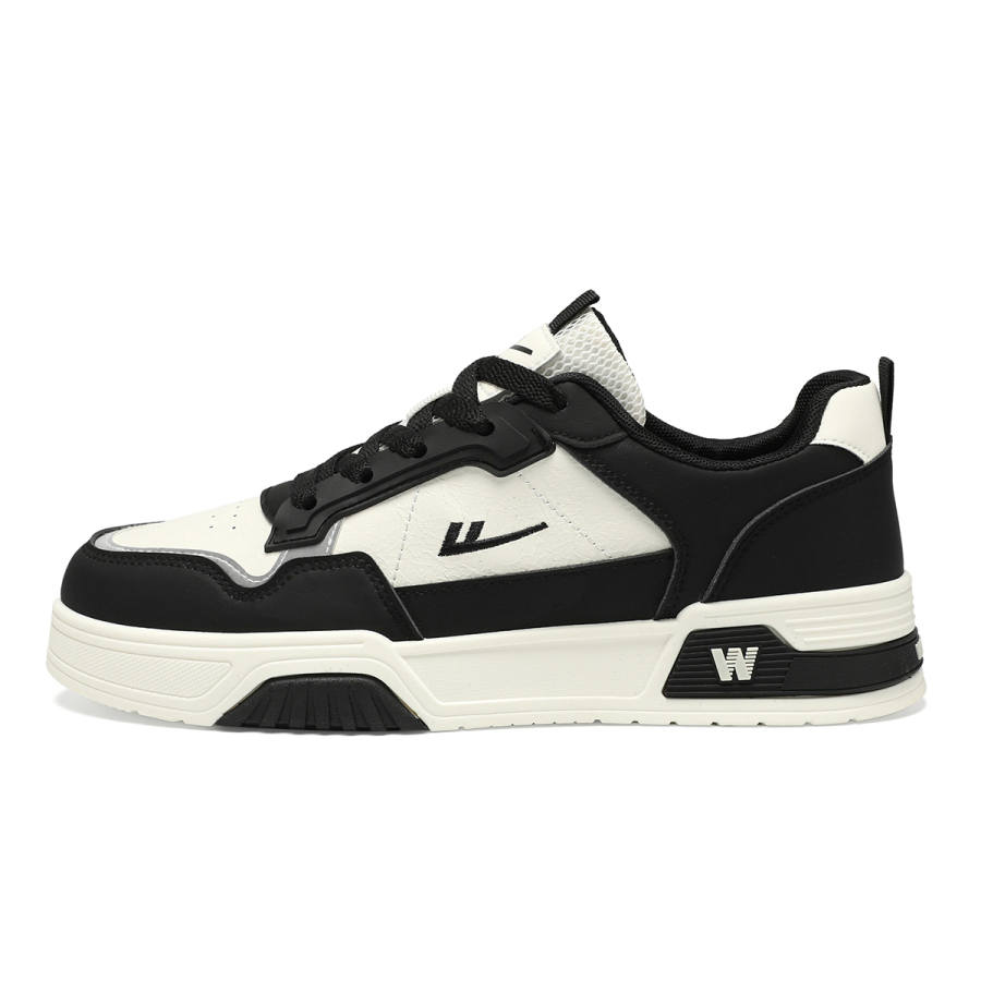 WARRIOR Abrasion Resistant Lightweight Wear resistant And Lightweight Low top Skateboard Shoes Men's