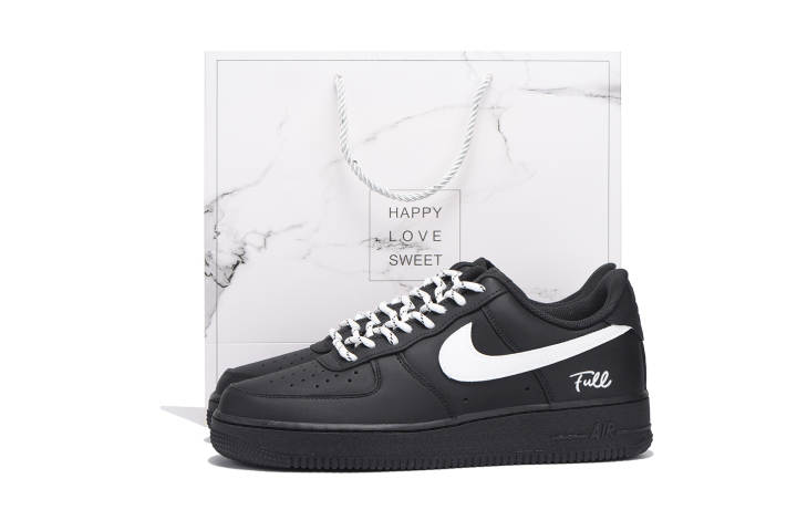 Nike Nike Air Force 1 Leather Coverage Slip Resistant Abrasion Resistant Coverage Slip Resistant And Abrasion Resistant
