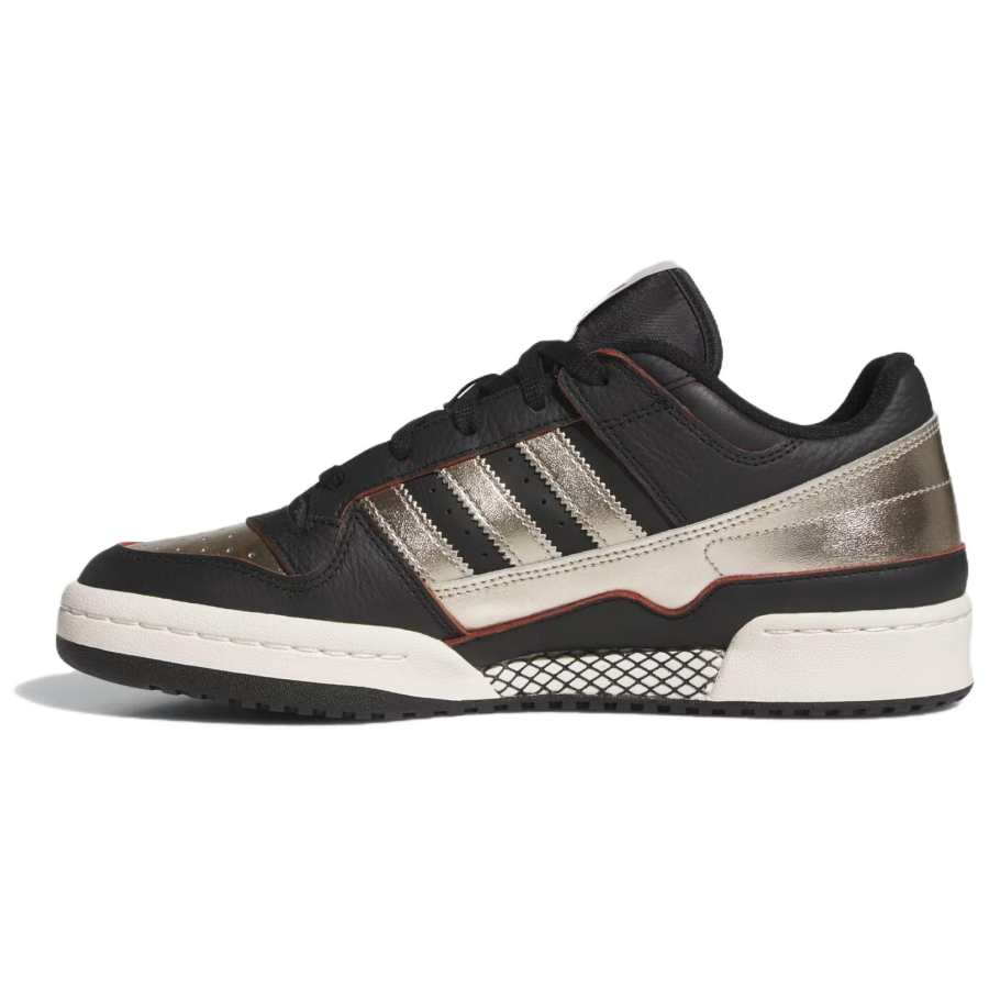 Adidas Originals Forum Adidas Originals Low Cl 'Black Cyber Metallic'