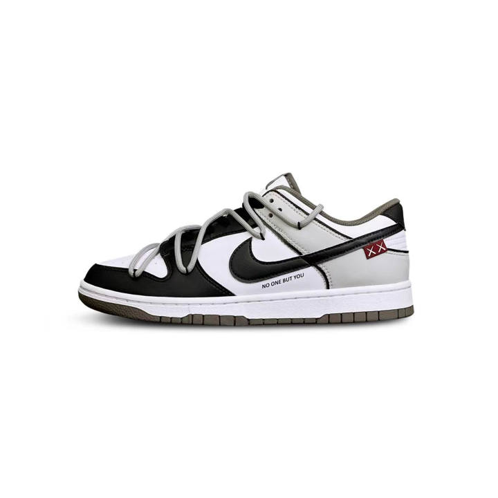 Nike Nike Dunk Ta Tu Alice Abrasion Resistant Low top Skateboard Shoes Men's Black Gray