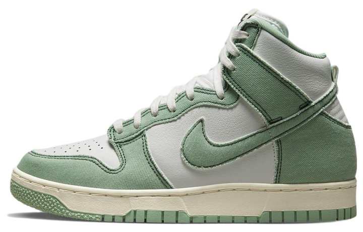 Nike Nike Dunk High 1985 'Green Denim' Women's