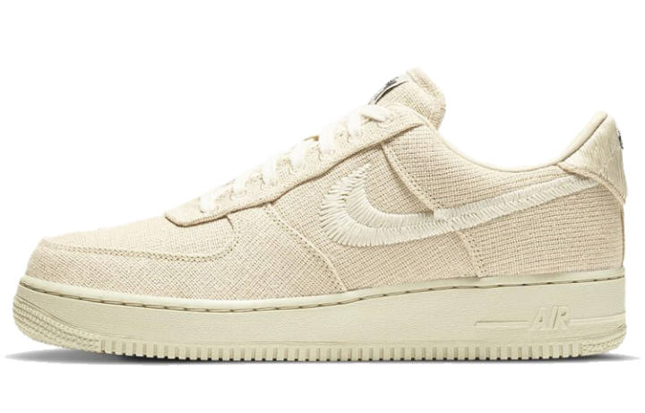 Nike Nike X Stussy Air Force 1 Low 'Fossil'