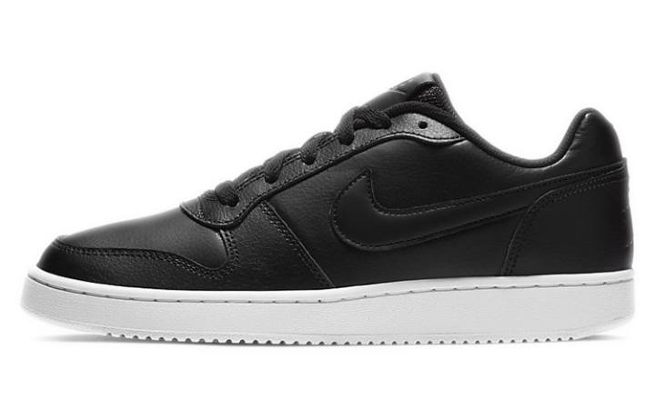 Nike Nike EBERNON Low Black Vintage Low top Skateboard Shoes Women's Black White