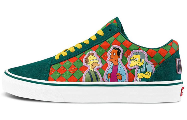 Vans Old Skool The Simpsons x Old Skool Vans 'Moe's Tavern'