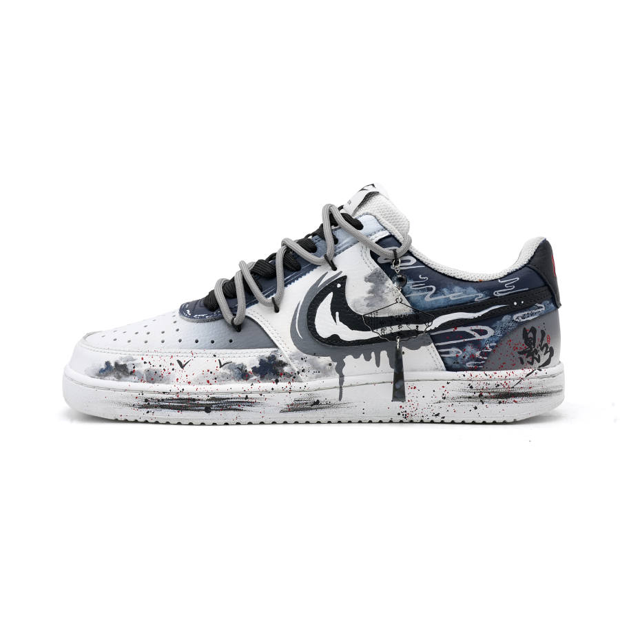 Nike Nike Court Vision 1 Shadow Spirit Coverage Abrasion Resistant, Breathable Low top Skateboard Shoes Men's