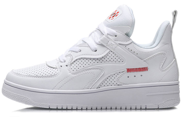 Li-Ning Li Ning CF Skateboard Shoes Women's Mid Top White