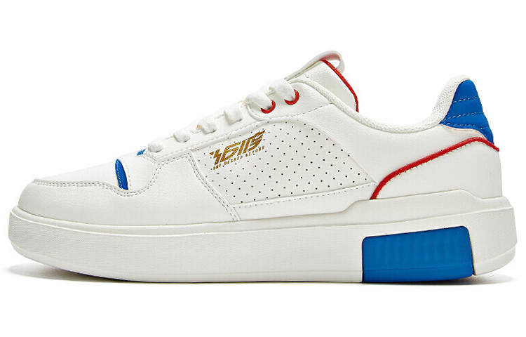 361° Skateboard Shoes Men's Low Top White/Blue